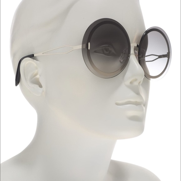 Victoria Beckham 65mm Oversize Round Sunglasses - Picture 12 of 12